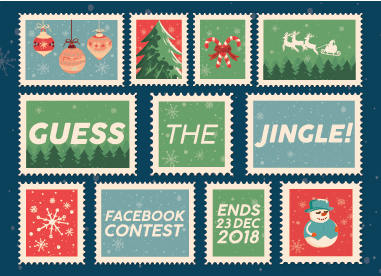 Guess The Jingle Facebook Contest 